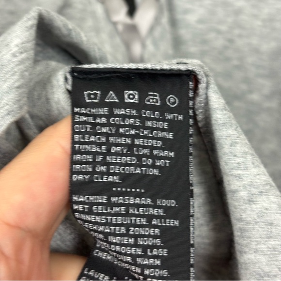 Harley-Davidson Y2K Lace up Gray Tank Top Size Medium - Picture 5 of 8